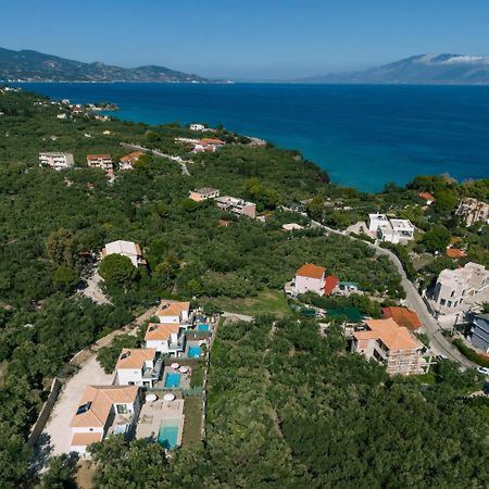 Queen Of Zakynthos Luxury Villas Amoudi Exterior foto