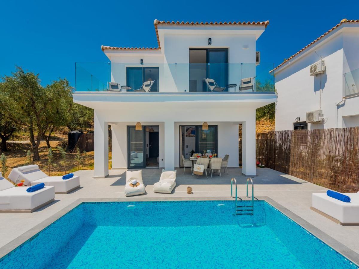 Queen Of Zakynthos Luxury Villas Amoudi Exterior foto