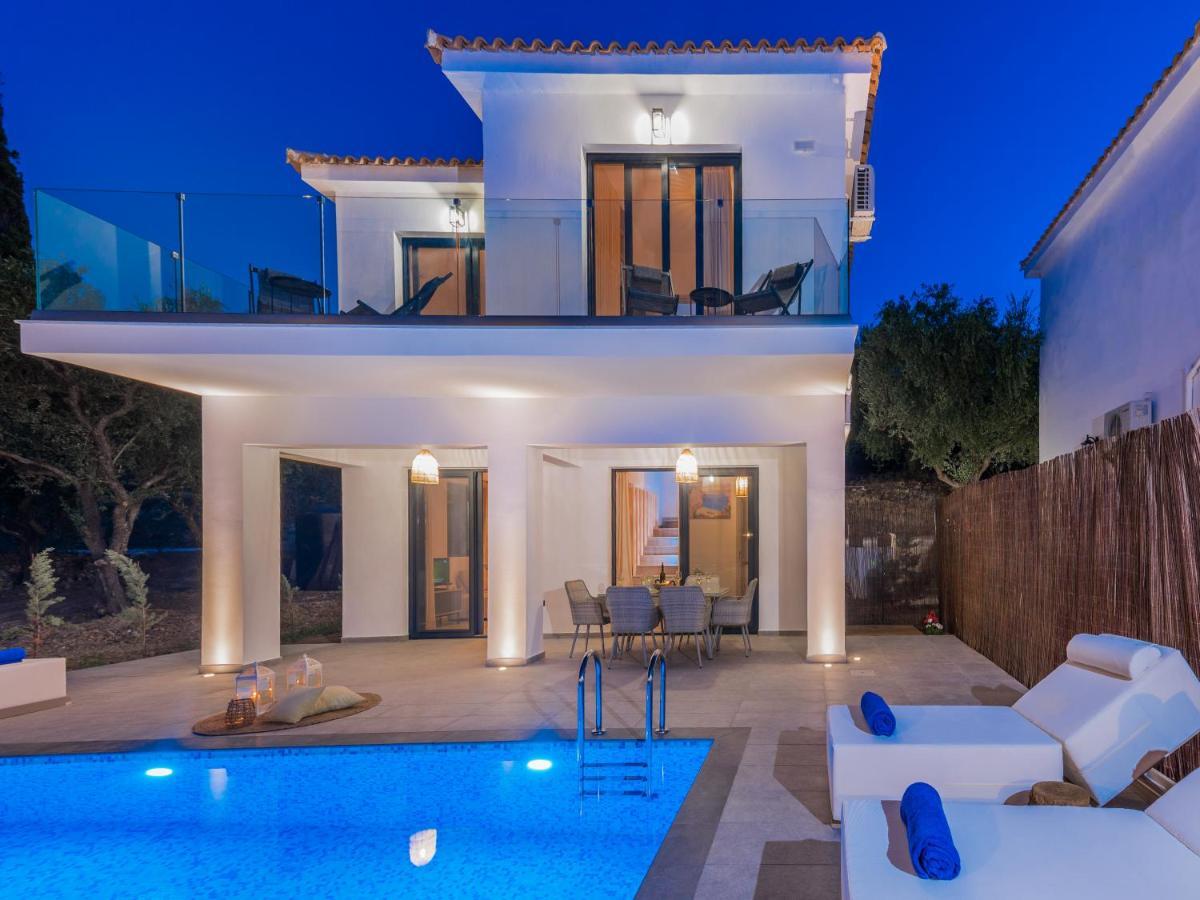 Queen Of Zakynthos Luxury Villas Amoudi Exterior foto