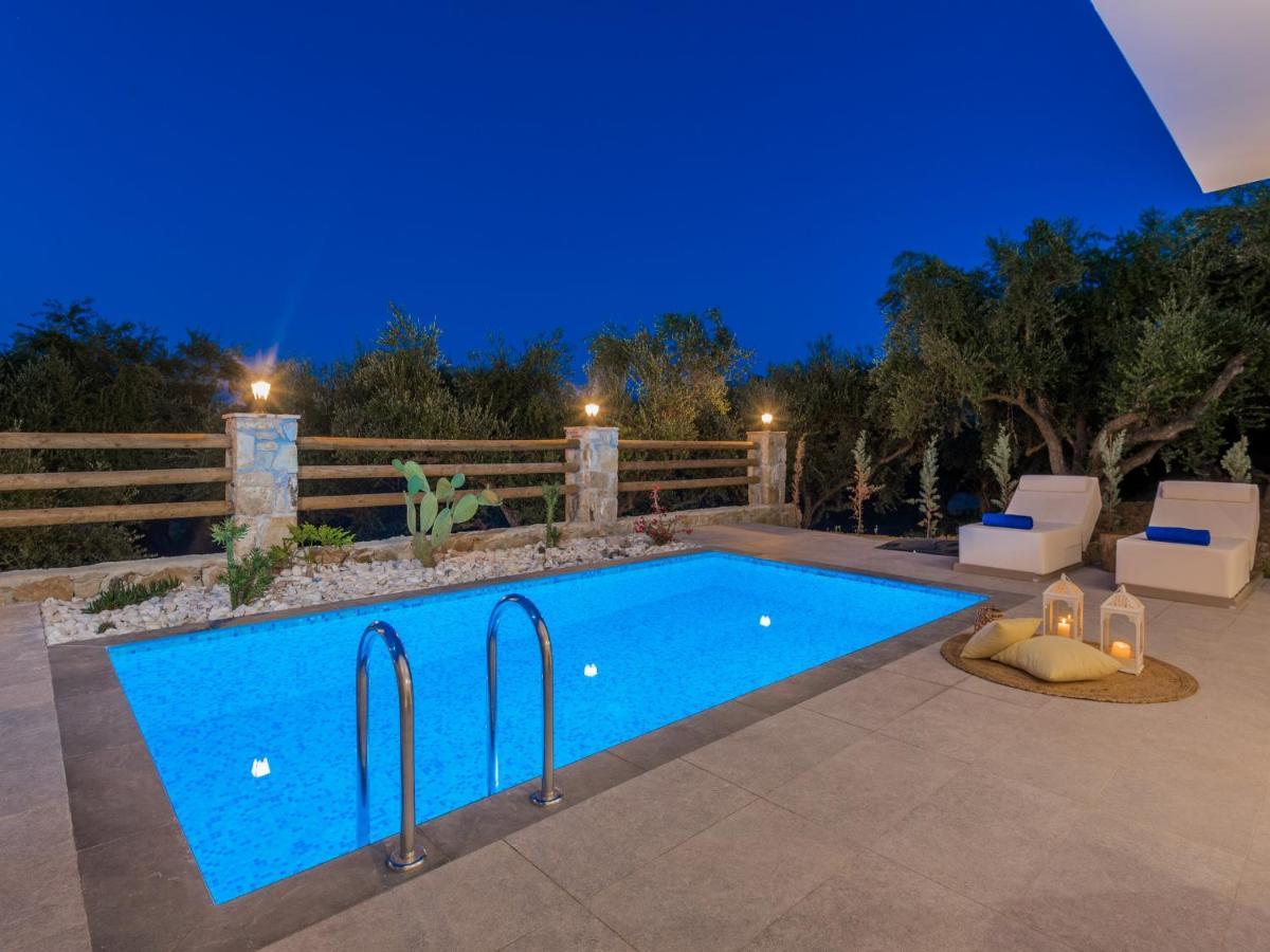 Queen Of Zakynthos Luxury Villas Amoudi Exterior foto
