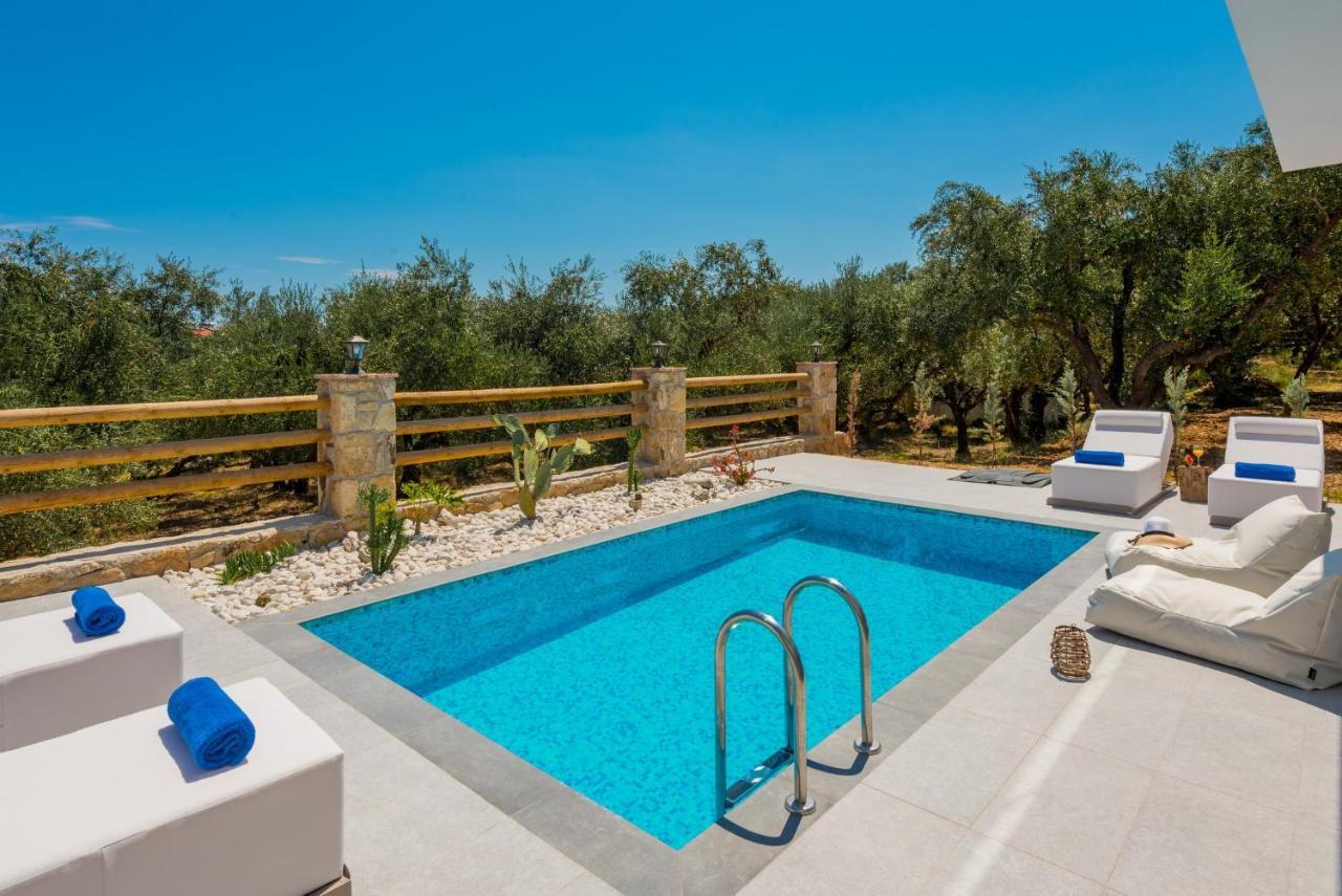 Queen Of Zakynthos Luxury Villas Amoudi Exterior foto
