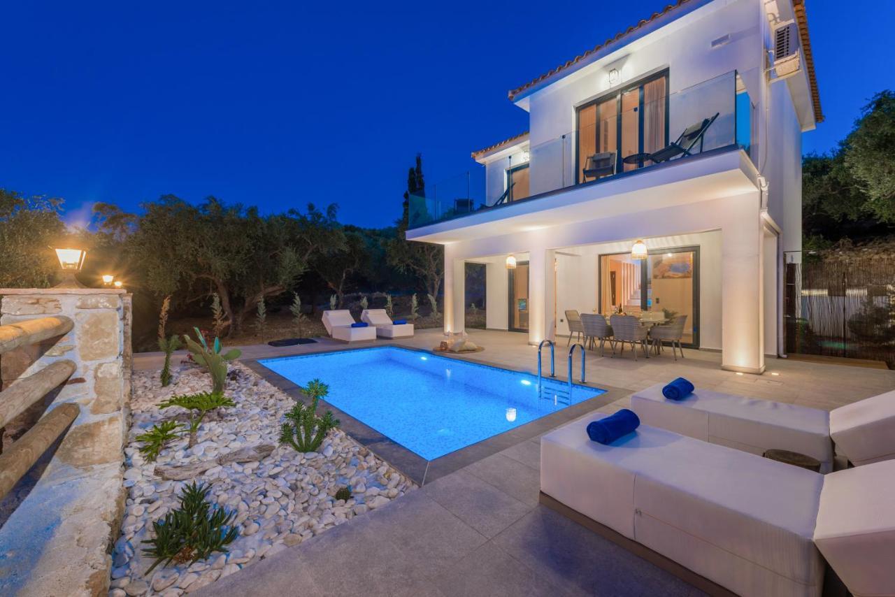 Queen Of Zakynthos Luxury Villas Amoudi Exterior foto