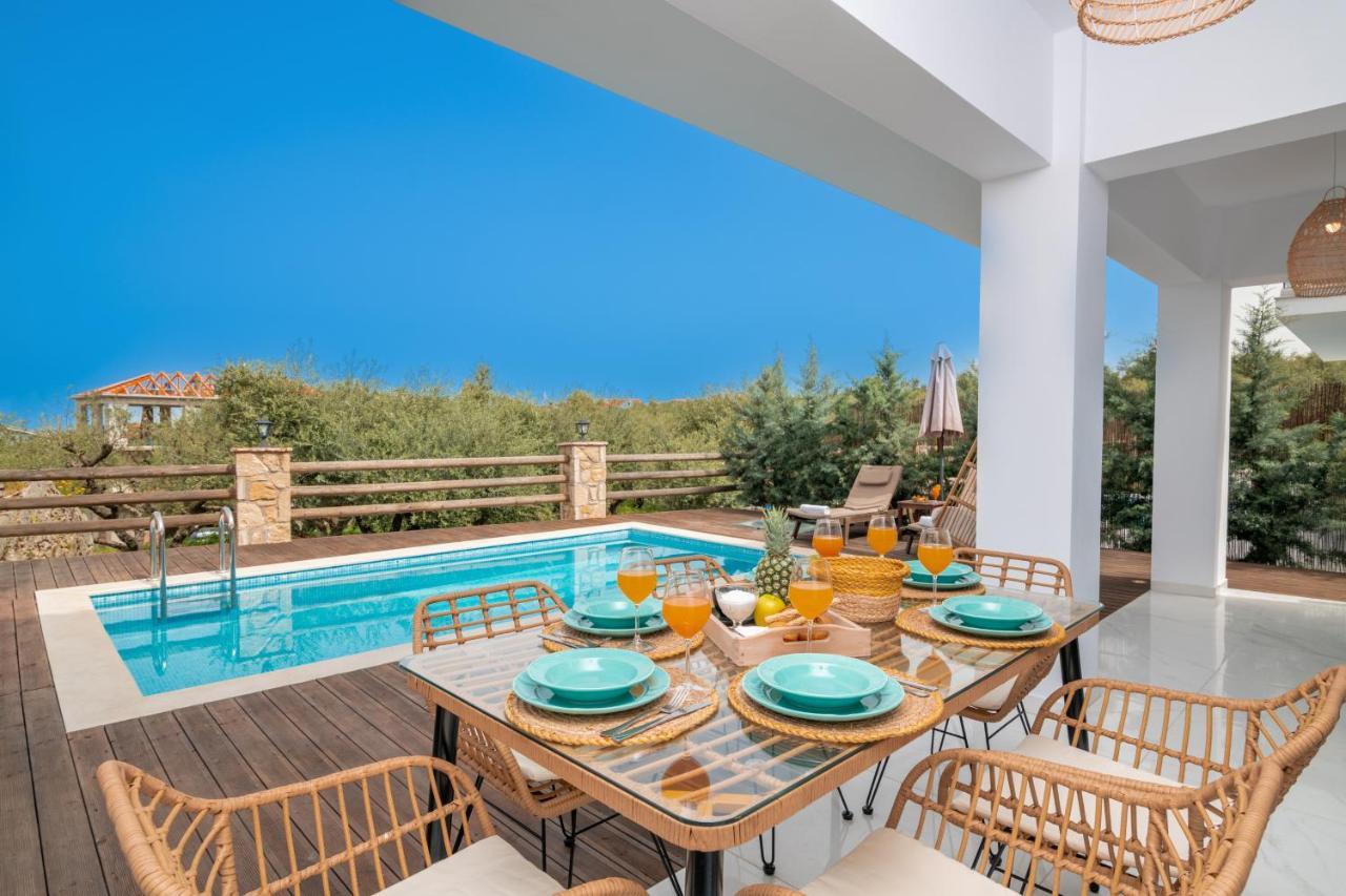 Queen Of Zakynthos Luxury Villas Amoudi Exterior foto