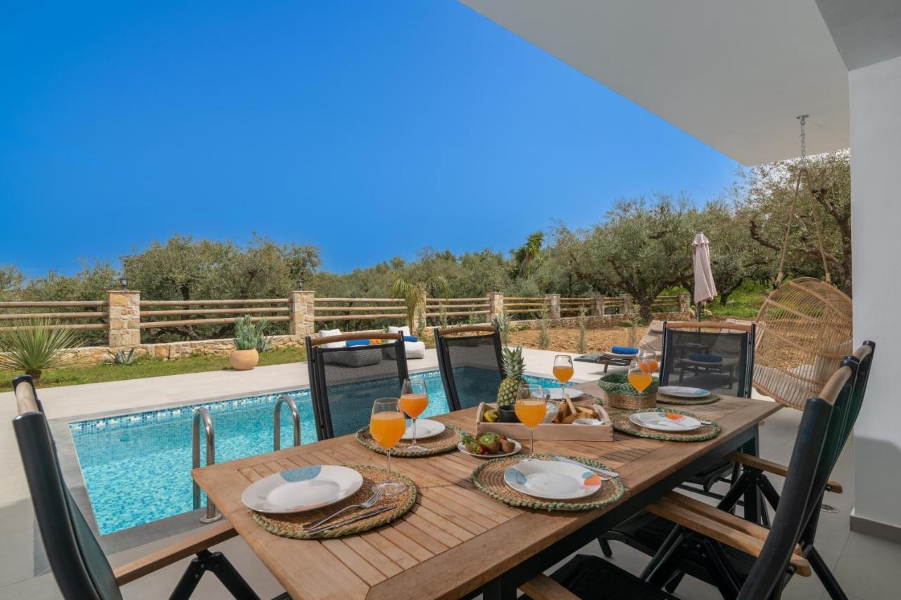 Queen Of Zakynthos Luxury Villas Amoudi Exterior foto
