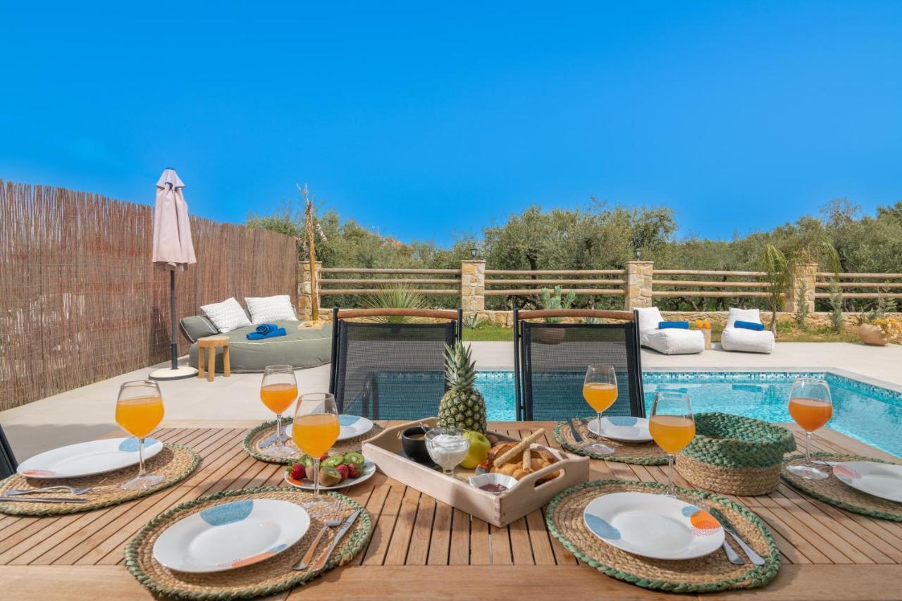 Queen Of Zakynthos Luxury Villas Amoudi Exterior foto