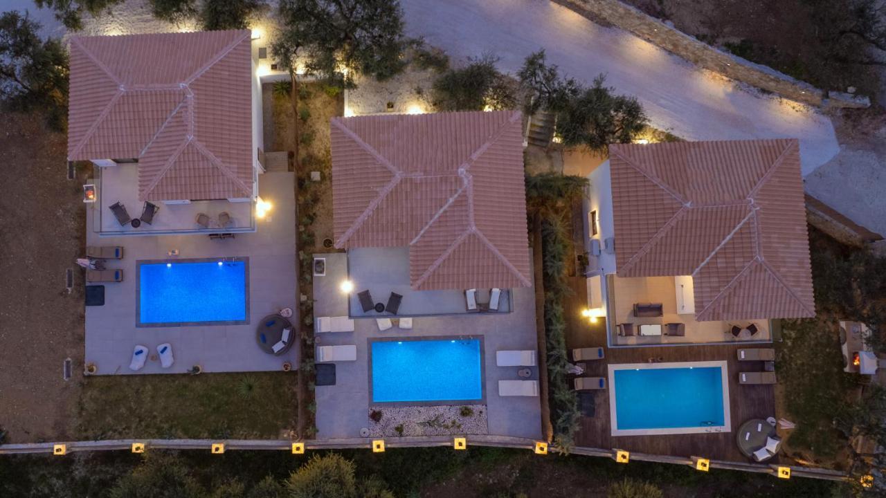 Queen Of Zakynthos Luxury Villas Amoudi Exterior foto