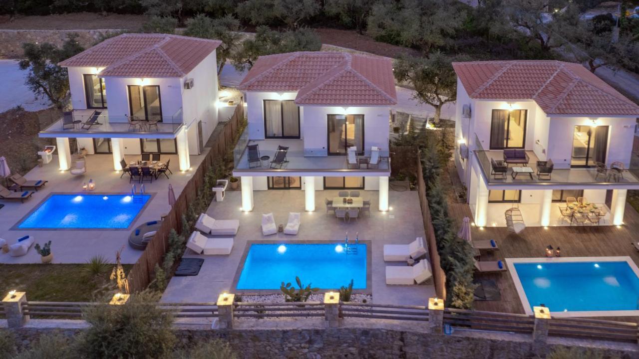 Queen Of Zakynthos Luxury Villas Amoudi Exterior foto