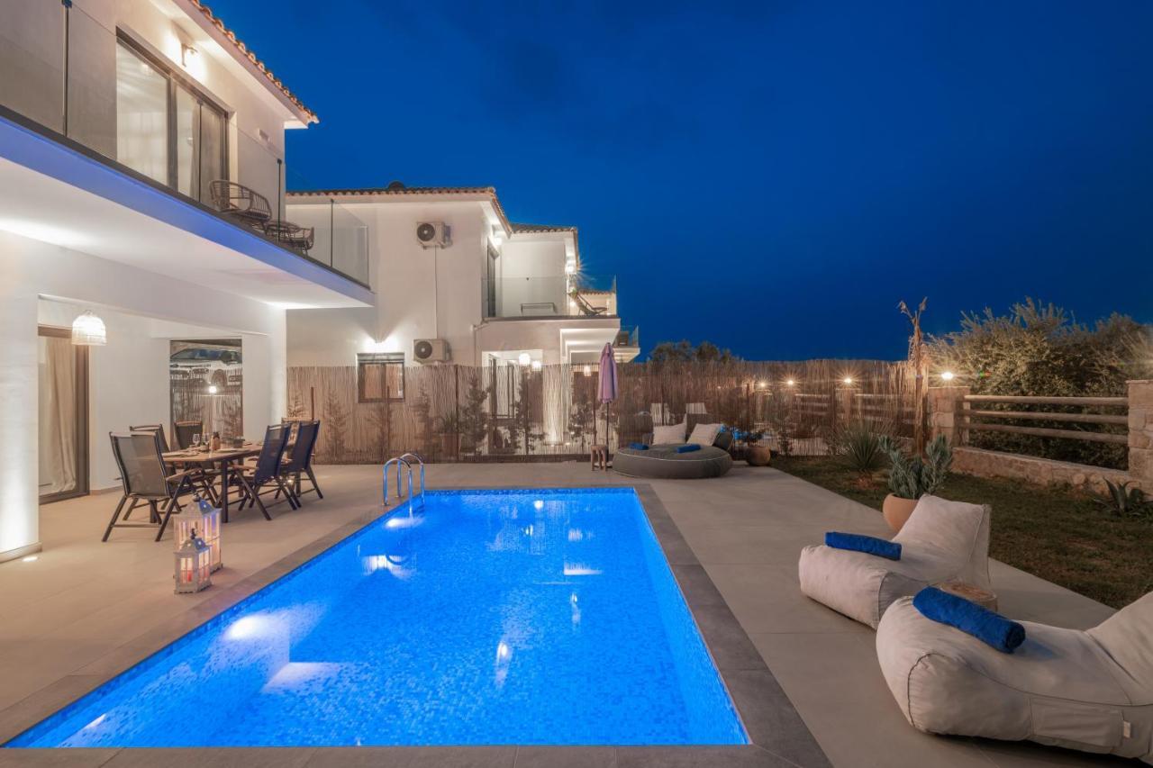 Queen Of Zakynthos Luxury Villas Amoudi Exterior foto