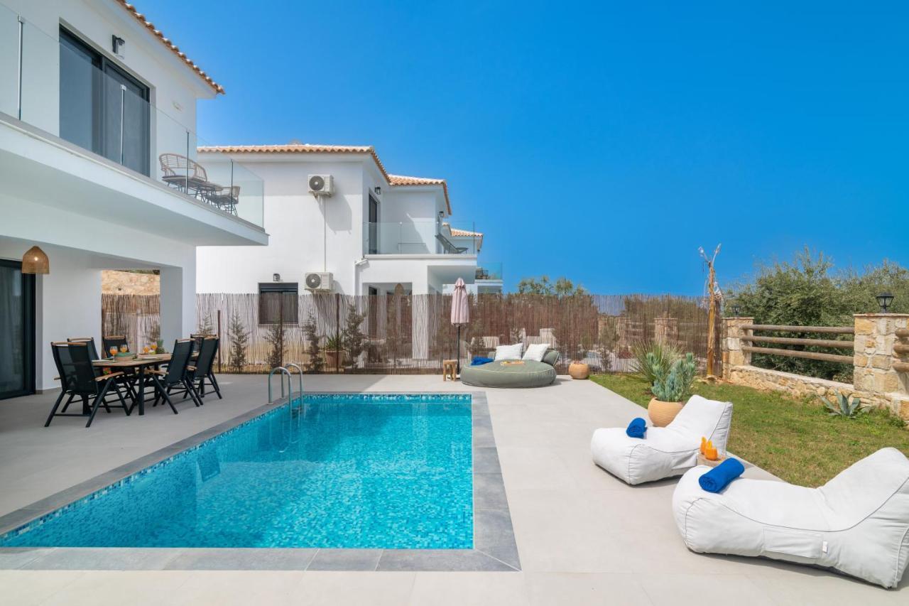 Queen Of Zakynthos Luxury Villas Amoudi Exterior foto