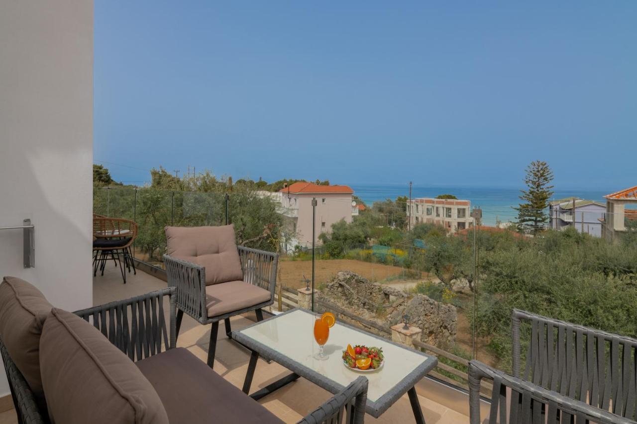 Queen Of Zakynthos Luxury Villas Amoudi Exterior foto