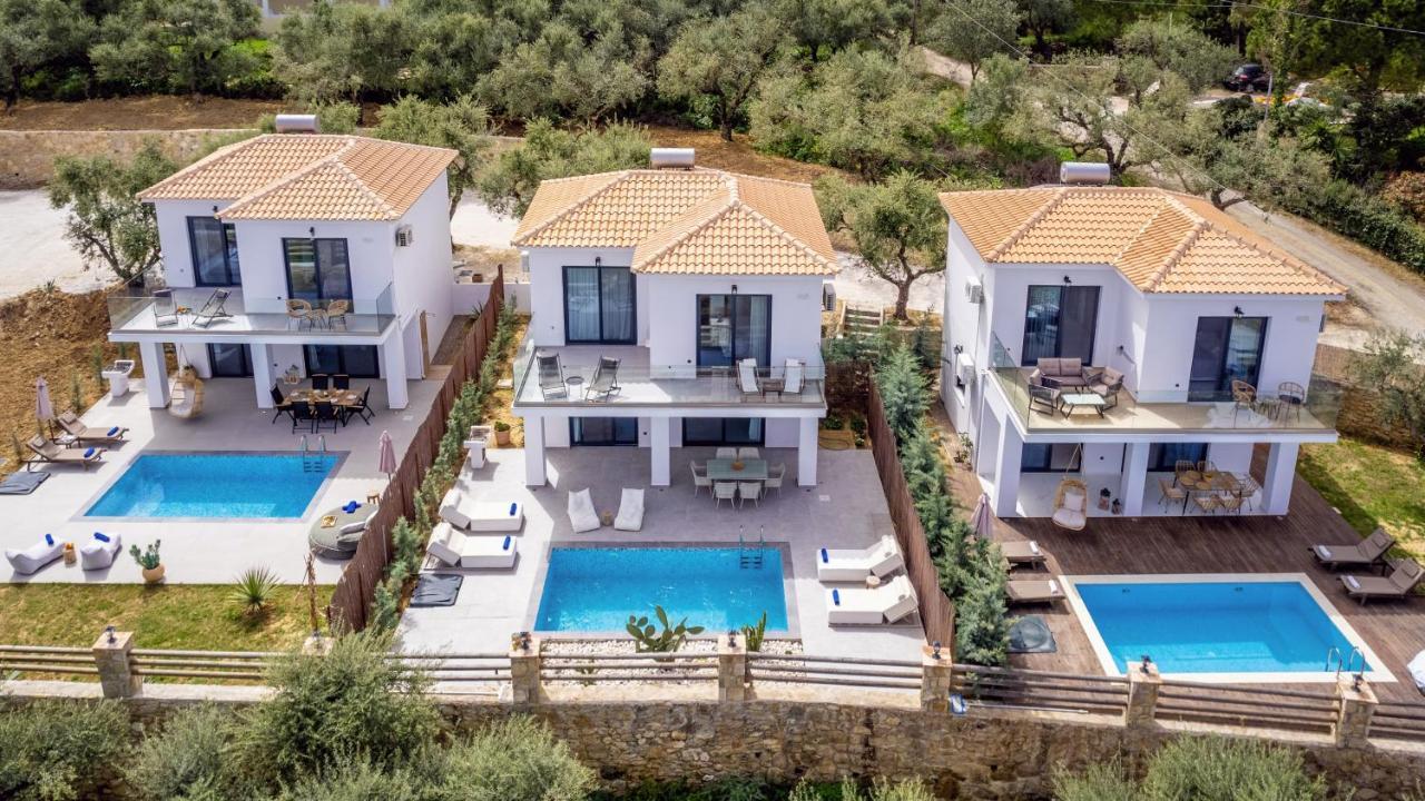 Queen Of Zakynthos Luxury Villas Amoudi Exterior foto