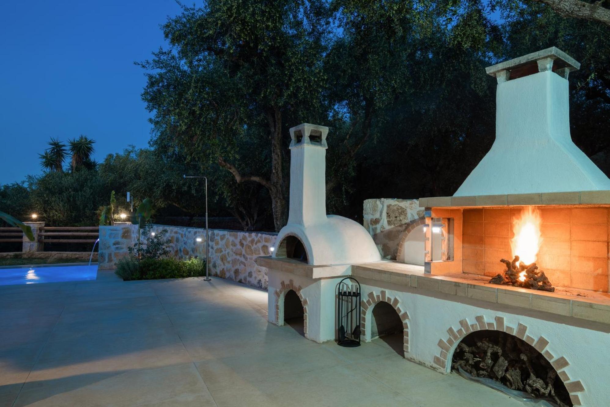 Queen Of Zakynthos Luxury Villas Amoudi Exterior foto