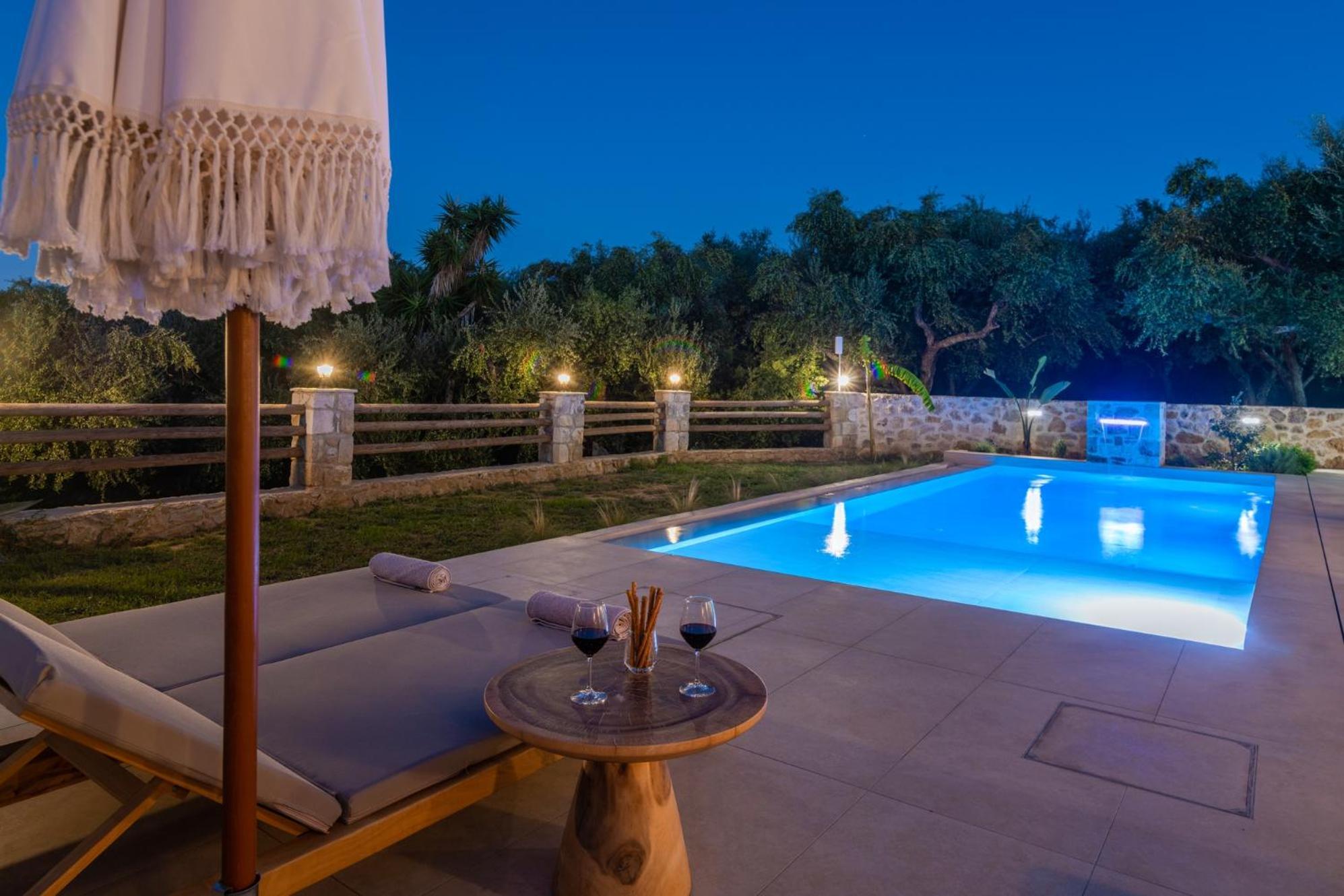 Queen Of Zakynthos Luxury Villas Amoudi Exterior foto