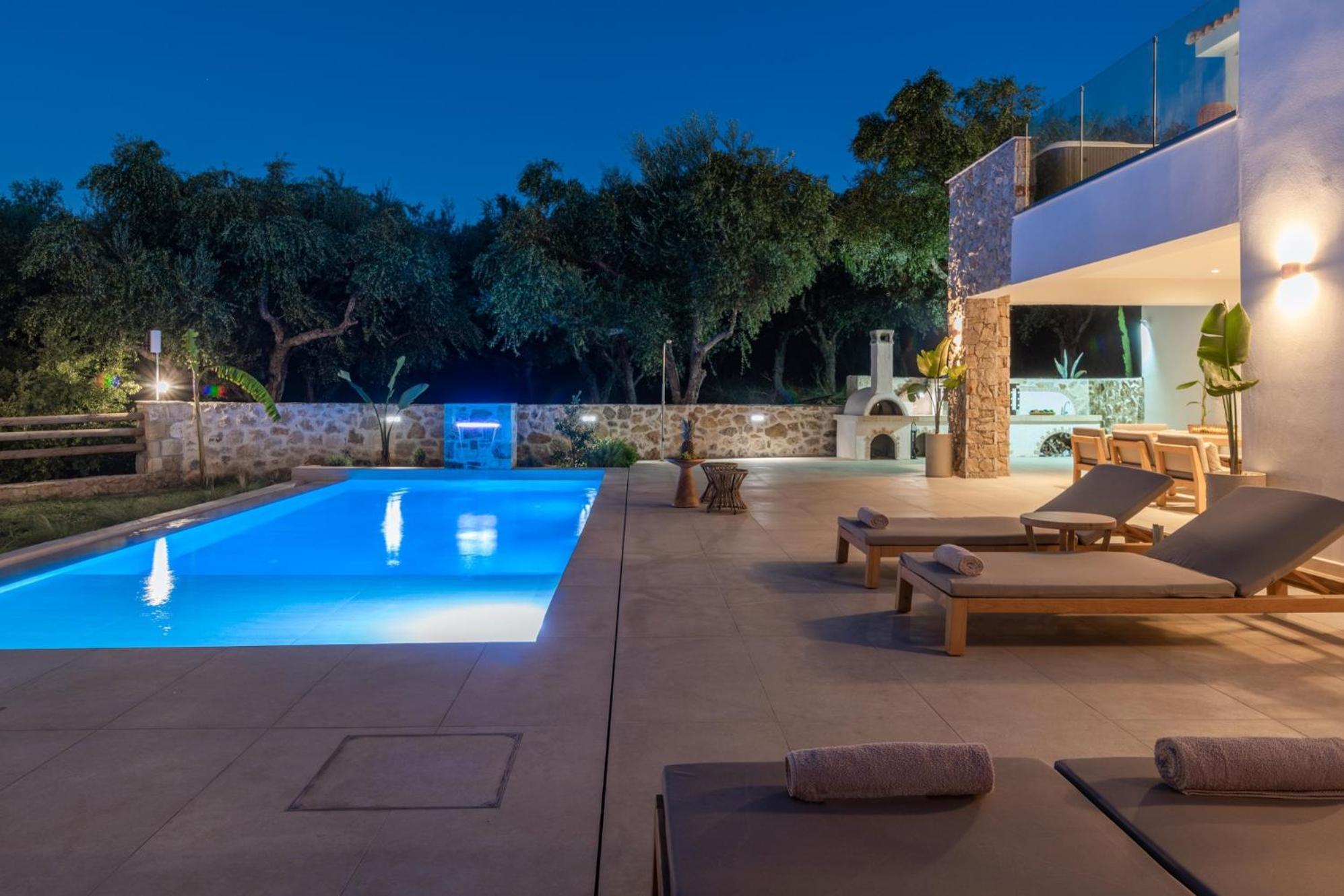 Queen Of Zakynthos Luxury Villas Amoudi Exterior foto