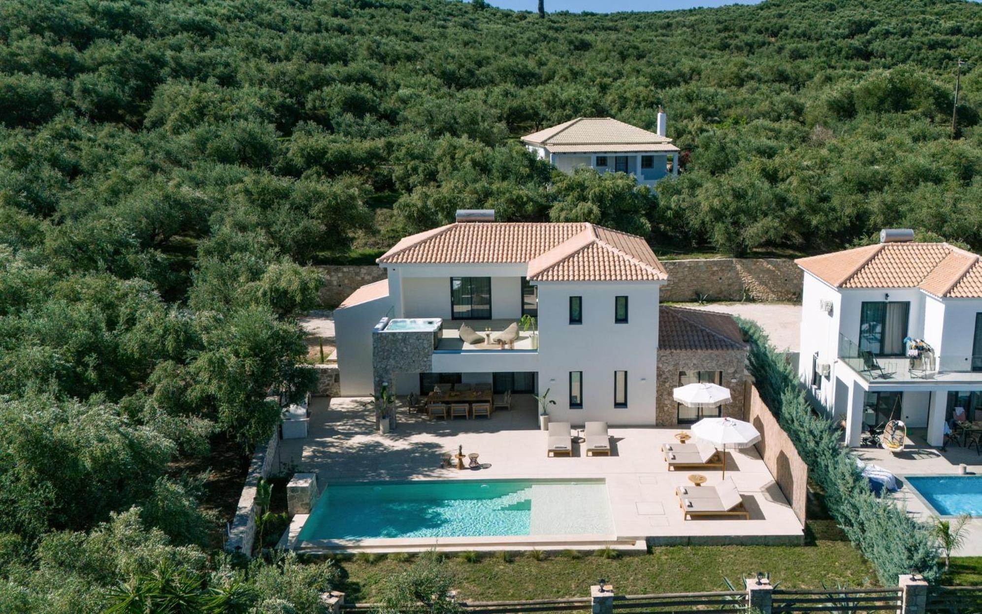 Queen Of Zakynthos Luxury Villas Amoudi Exterior foto