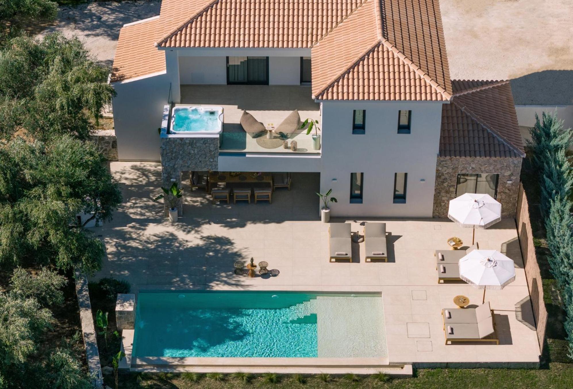 Queen Of Zakynthos Luxury Villas Amoudi Exterior foto