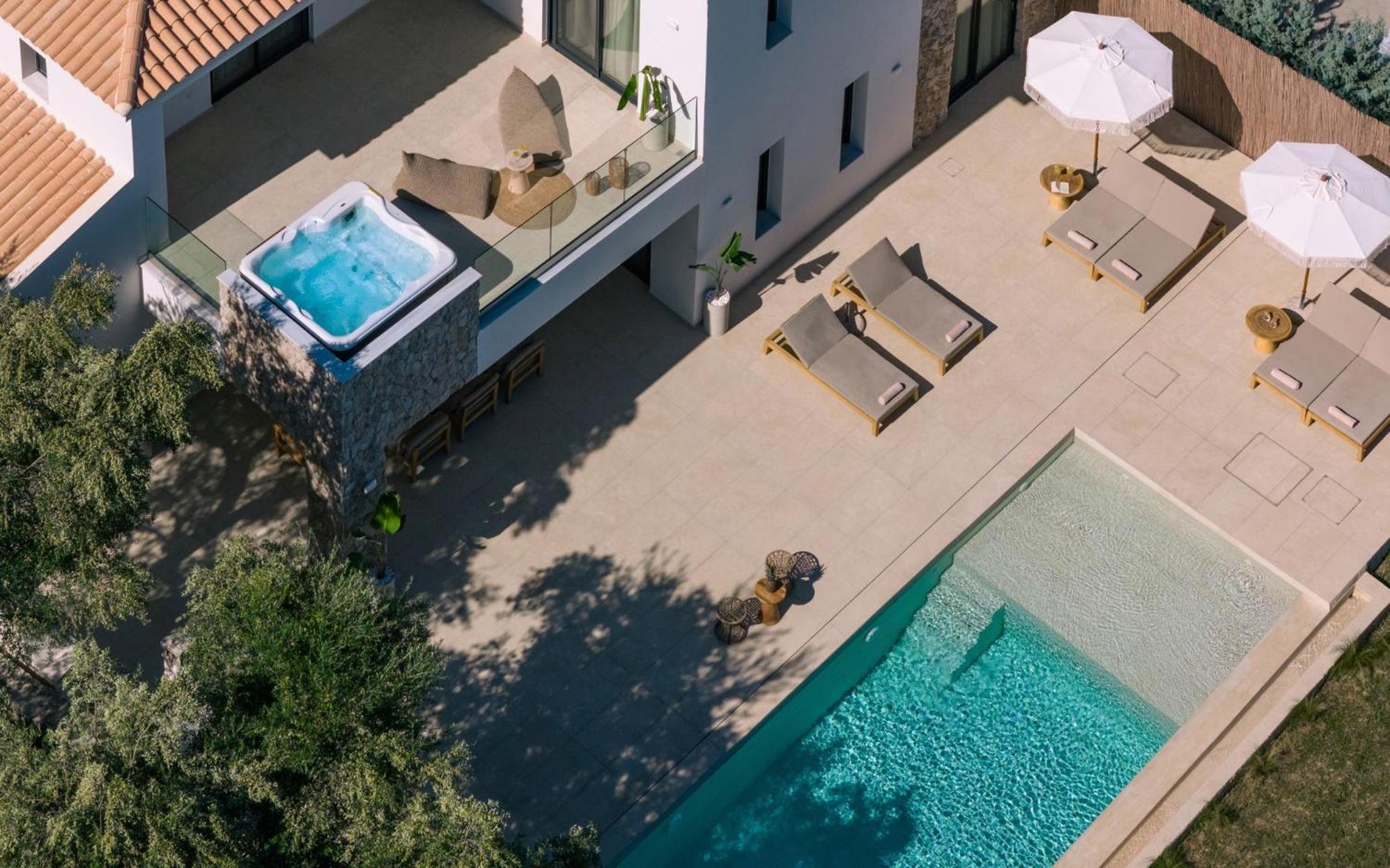 Queen Of Zakynthos Luxury Villas Amoudi Exterior foto