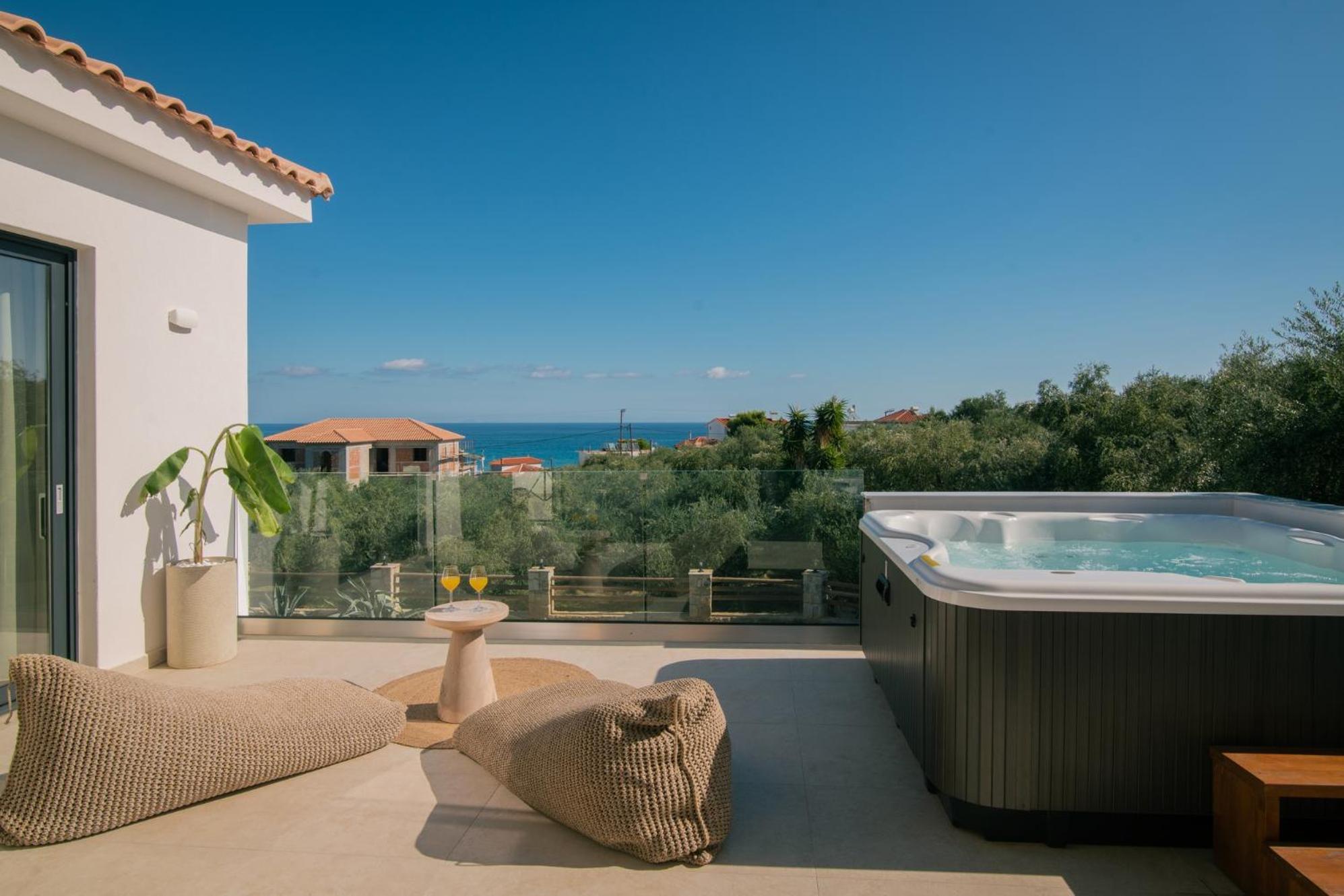 Queen Of Zakynthos Luxury Villas Amoudi Exterior foto